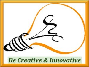 Be Innovative and Creative