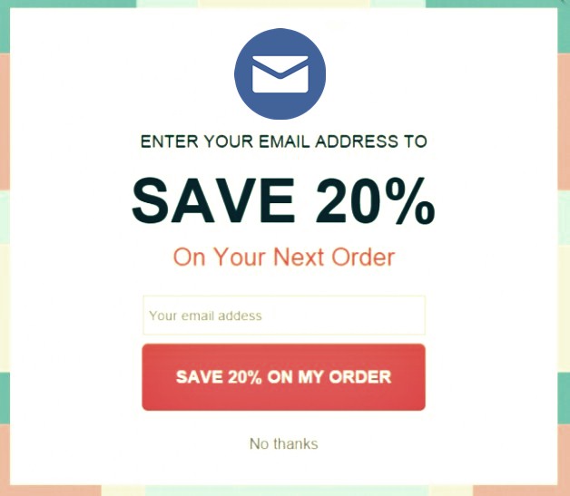 Email marketing coupons