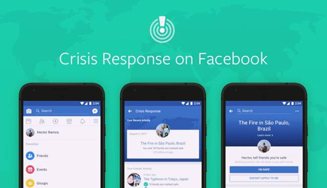 Facebook Crisis Response