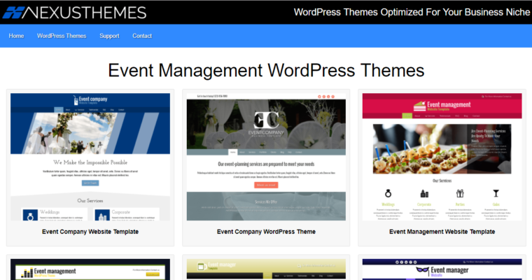 Best WordPress Festival Theme for Professional Theme