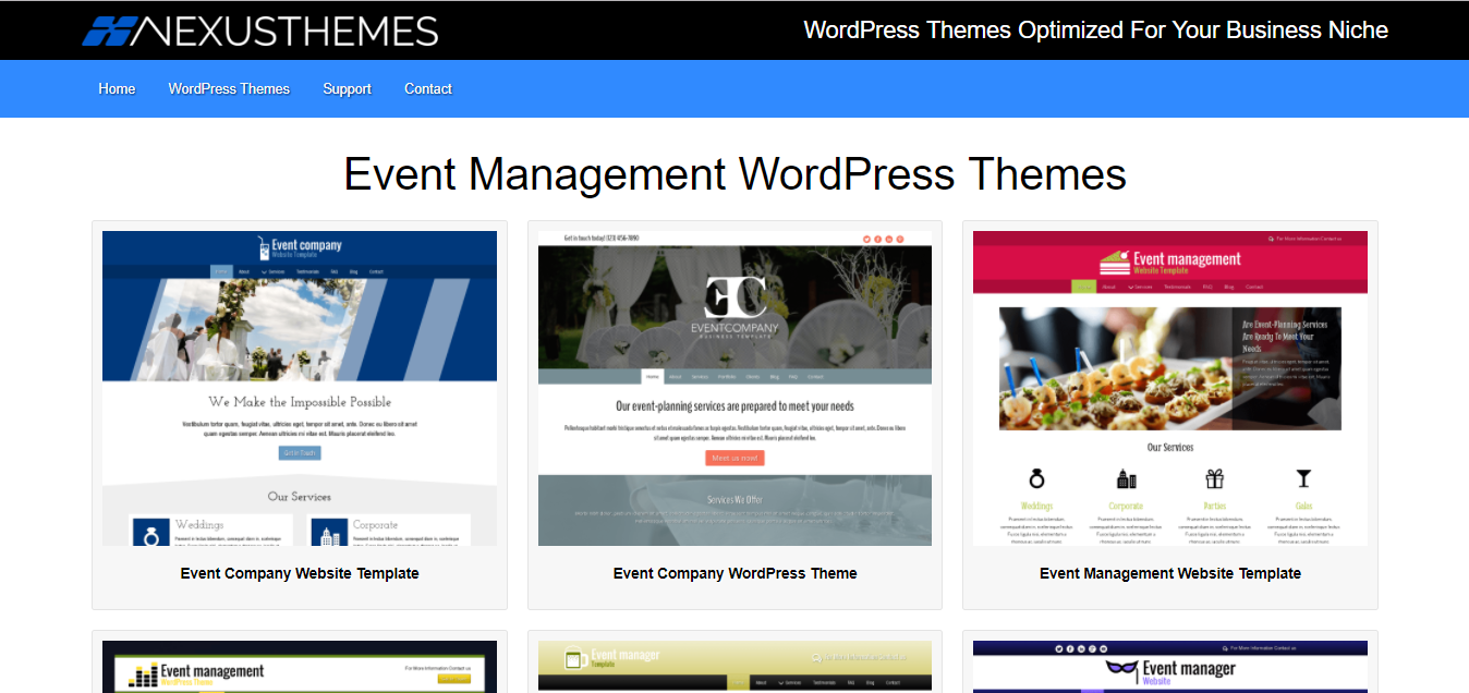 Best WordPress Festival Theme for Professional Theme