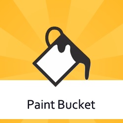 Paint Bucket Photoshop CS6
