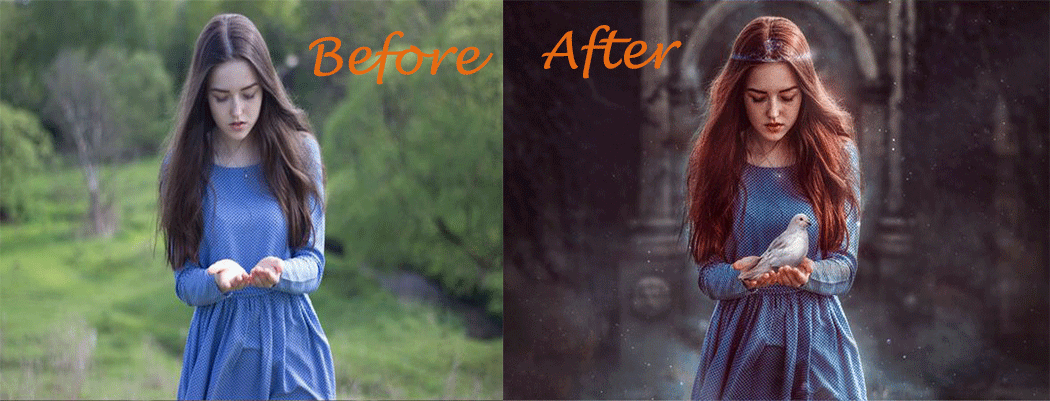 photo retouching services