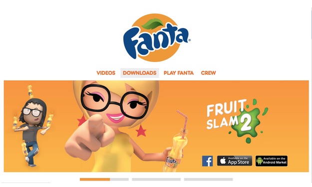 Fanta Animation Content