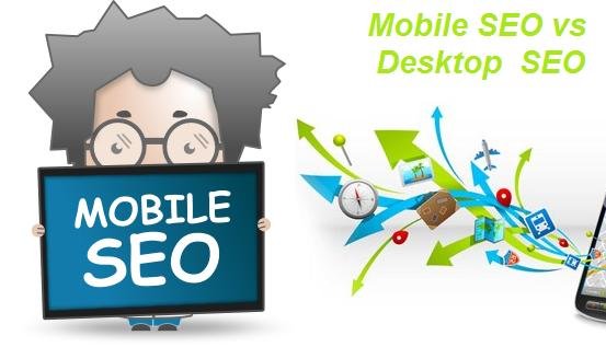 Mobile SEO and Desktop SEO