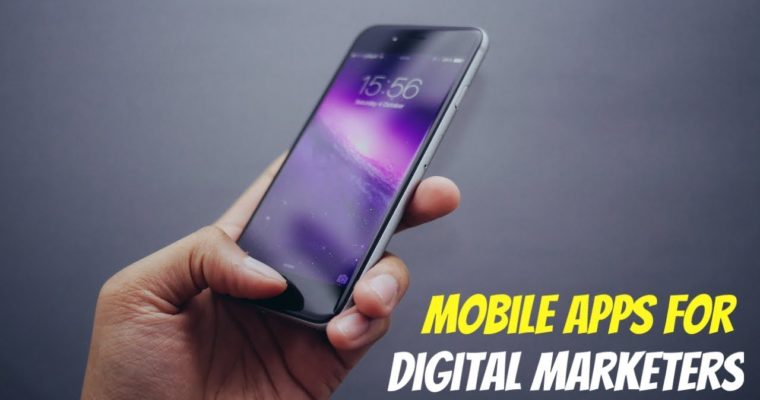 5 iPhone Apps For Digital Marketers