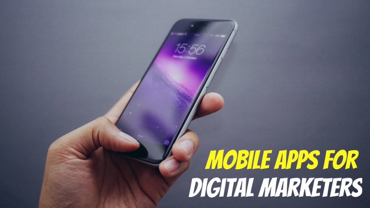 5 iPhone Apps For Digital Marketers