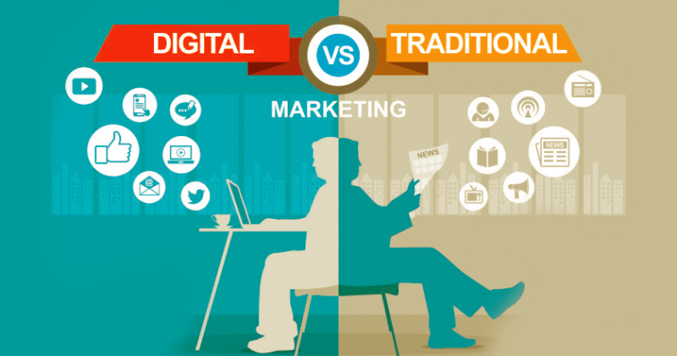 Social Media Marketing vs Traditional Marketing