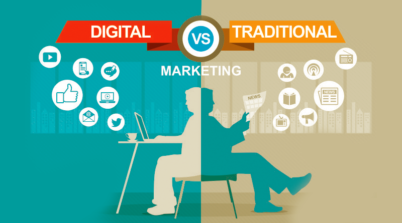 Social Media Marketing vs Traditional Marketing