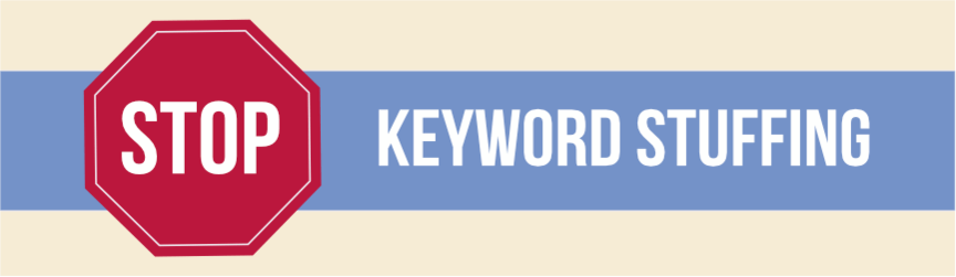 Stop Keyword Stuffing