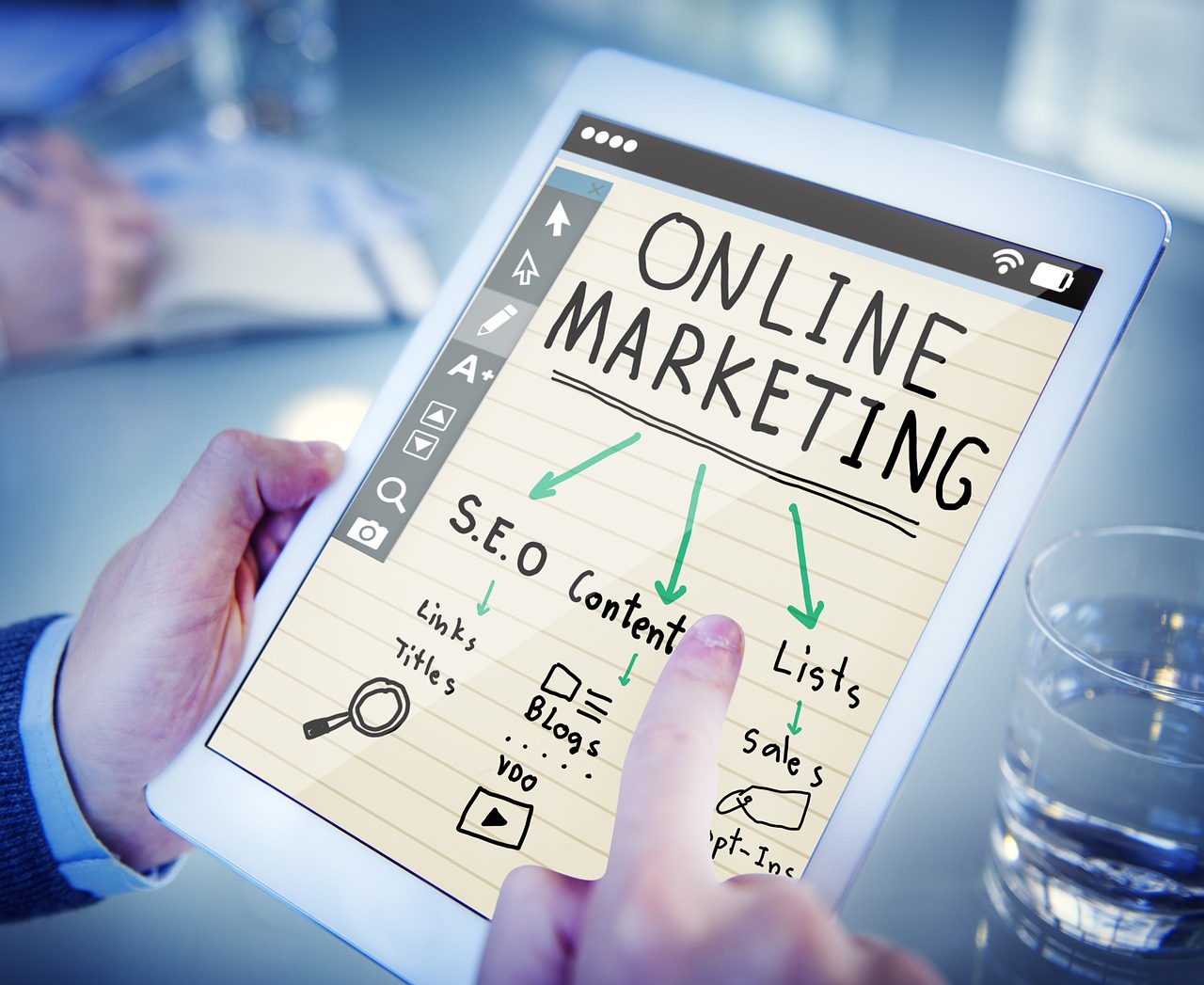 Top 8 Trends That Make You Choose Online Marketing in 2020