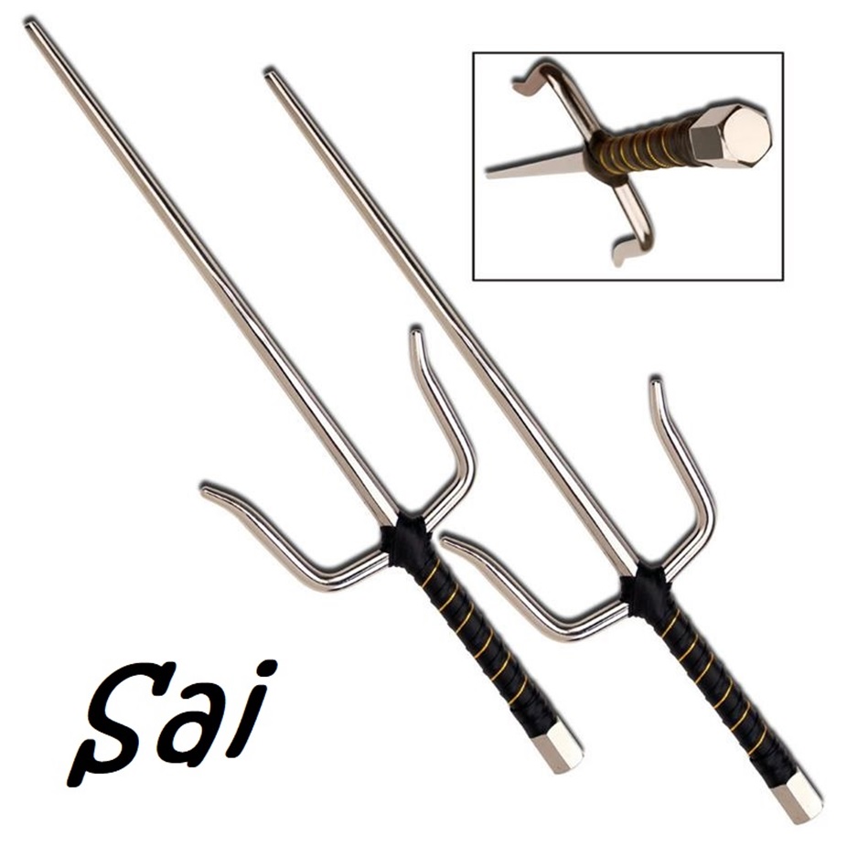 Benefits of the Sai Weapon