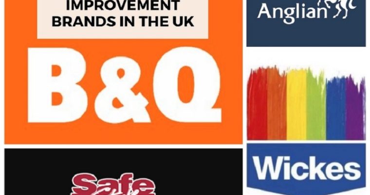 12 Home Improvement Brands in the UK
