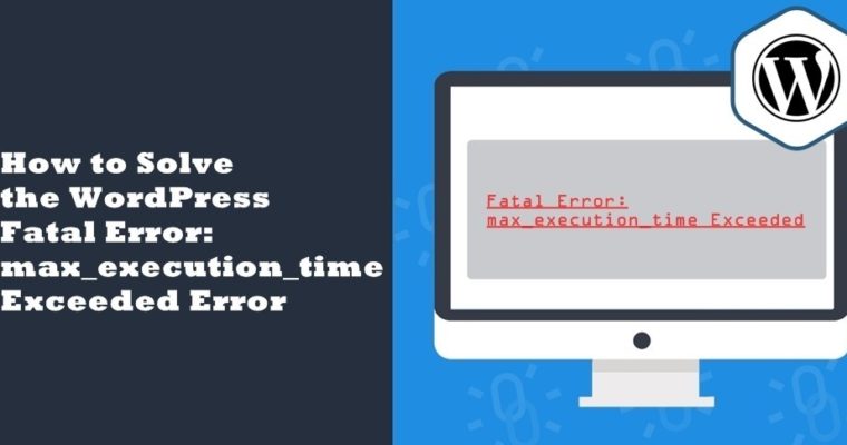 WordPress Max Execution Time