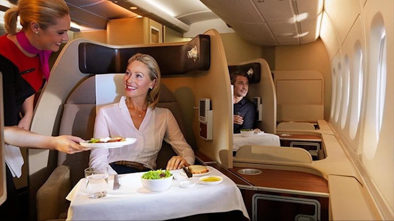 Luxurious Air Travel