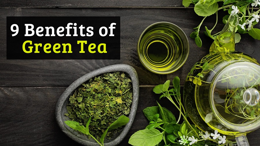 9 Benefits of Green Tea