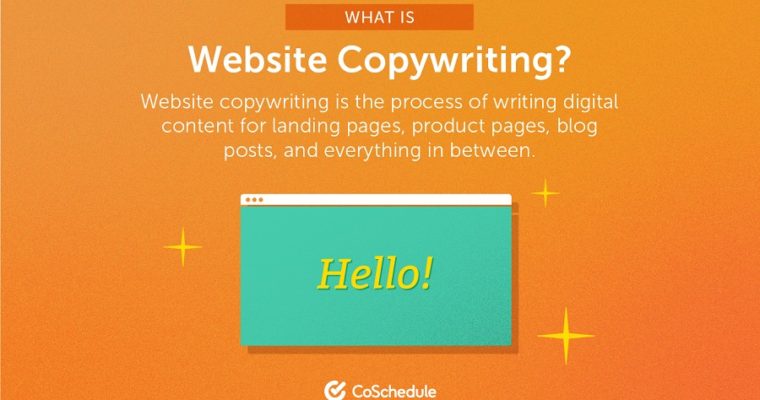 Best Website Copywriter Services