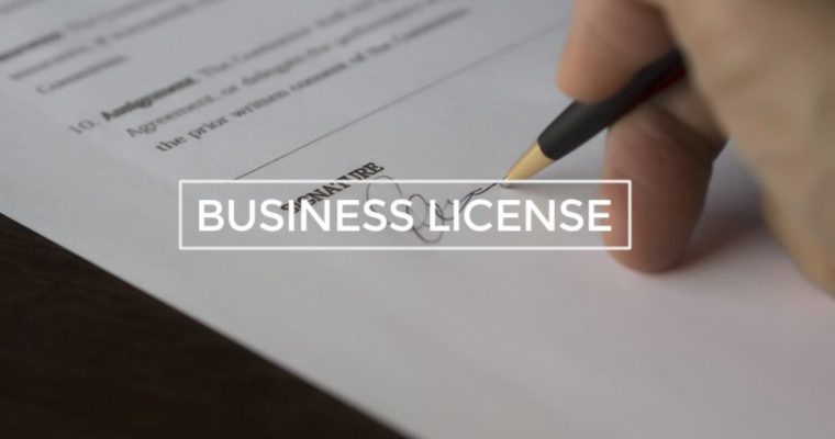 Need a Business License to Sell Products