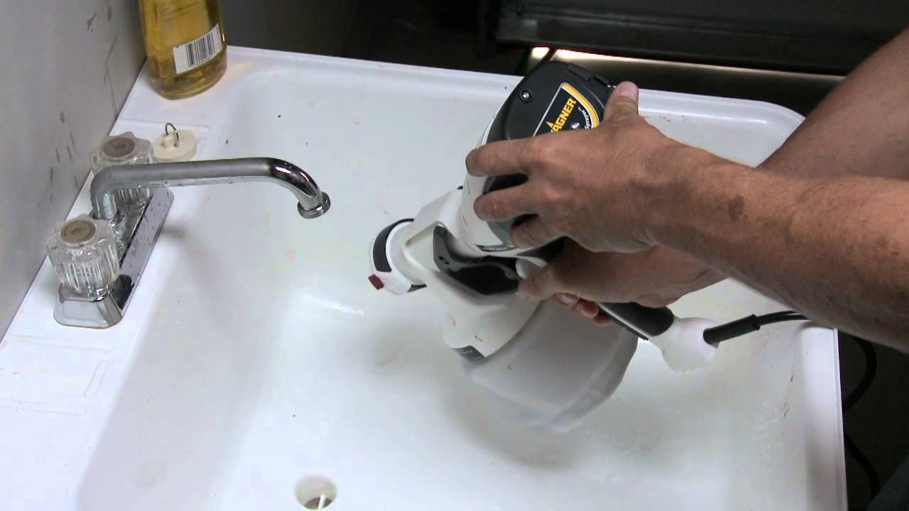 How to Clean Your Airless Sprayer