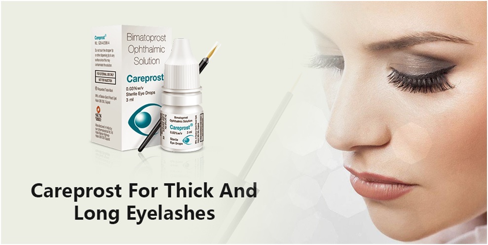 Careprost For Thick And Long Eyelashes