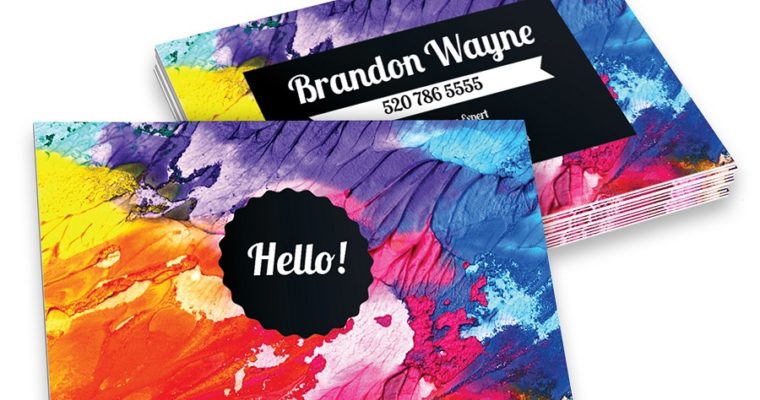 Design Tips For Standard Business Cards To Wow Your Contacts & Leave Lasting Impression