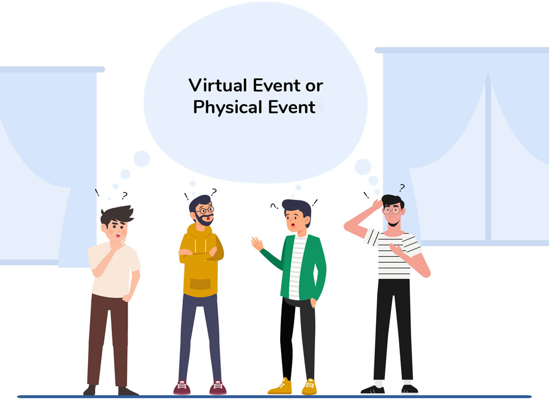 Virtual Events Vs Physical Events