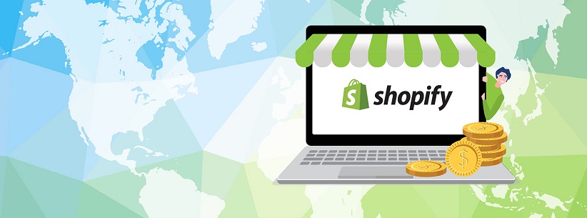 Construction Of Newly Developed Shopify Store