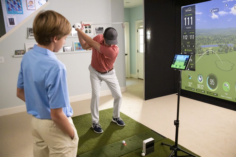 The Best Golf Technology To Help You Practise At Home