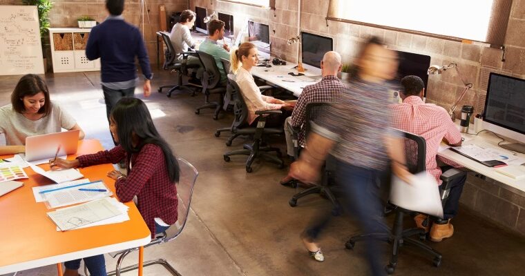 Does Hot Desking Improve Productivity?