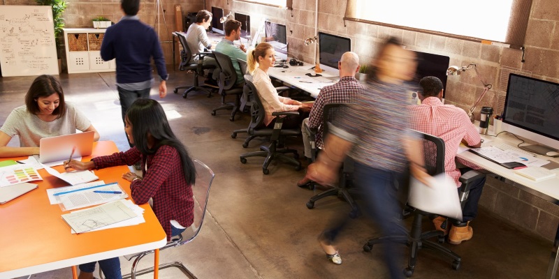 Does Hot Desking Improve Productivity?