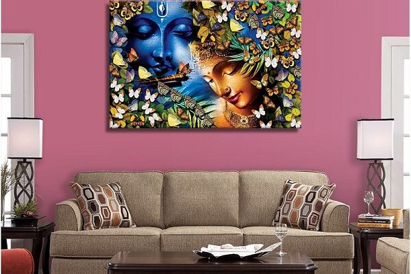 Adorn the Structure of Your House with Radha Krishna Paintings
