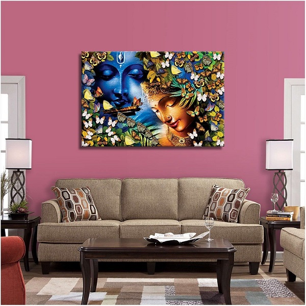 Adorn the Structure of Your House with Radha Krishna Paintings