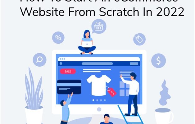 How To Start An eCommerce Website From Scratch In 2022
