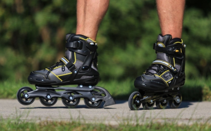 What are the features of Inline Skates for Outdoors?