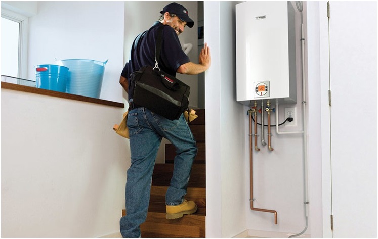 How Professionals Install a Water Heater Securely!