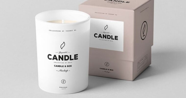Round Candle Packaging Improve Your Product Sale and Business
