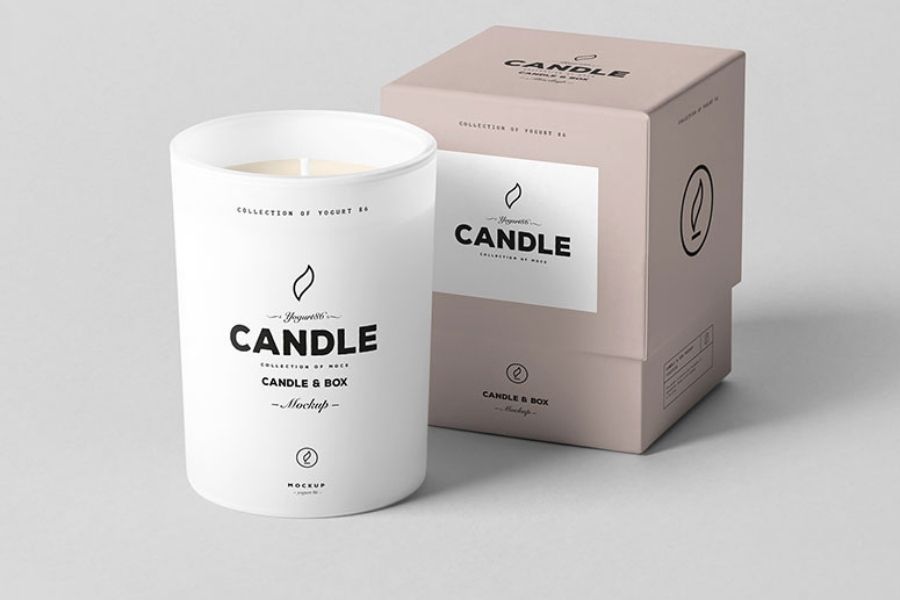 Round Candle Packaging Improve Your Product Sale and Business