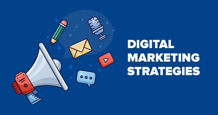 Five Steps Used as Digital Marketing Strategies in 2022