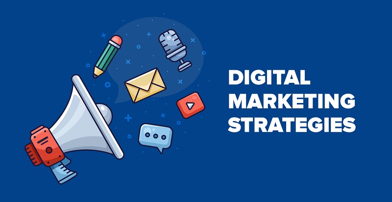 Five Steps Used as Digital Marketing Strategies in 2022