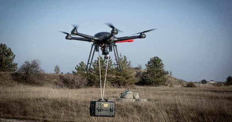 How Drone Technology Enhances Ground Penetrating Radar