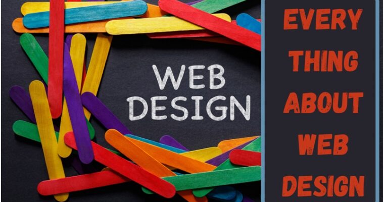 Everything About Web Design