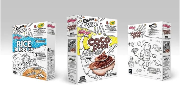 What is the Customization of Cereal Boxes?