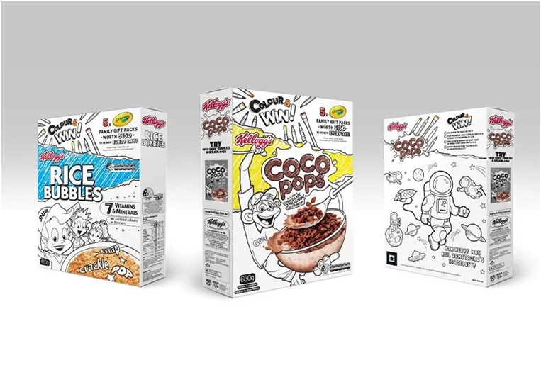 What is the Customization of Cereal Boxes?