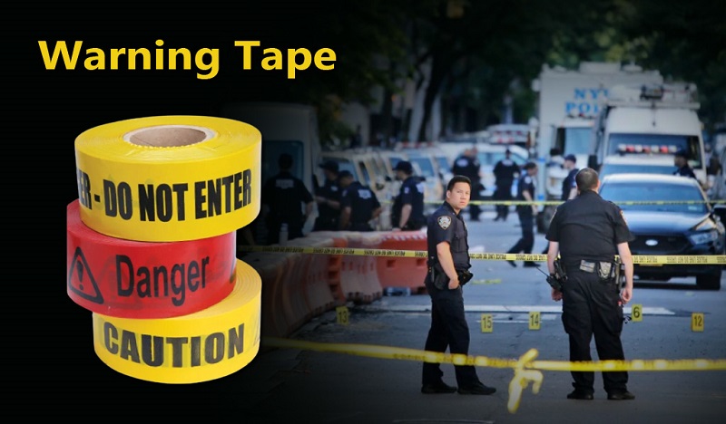 Warning Tape – What is This and Why Is It Important for Us?