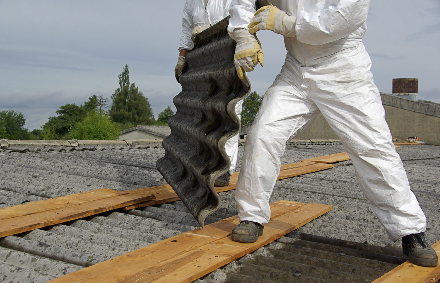 Why do you need an asbestos inspection before starting any renovation project?
