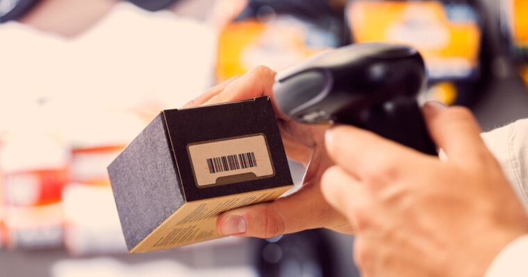 How easy it can be if you print your own product barcodes!