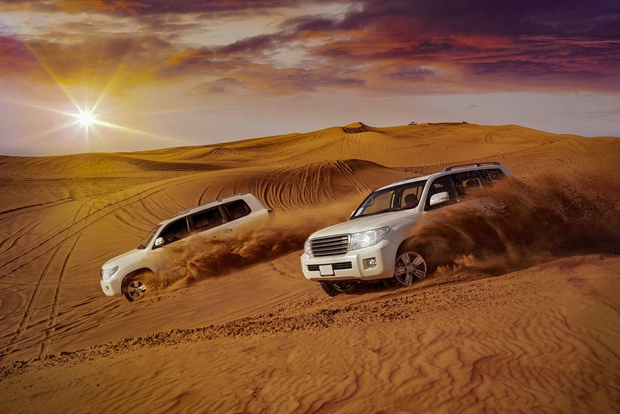 Surprising Events And Moments Of Desert Safari Dubai