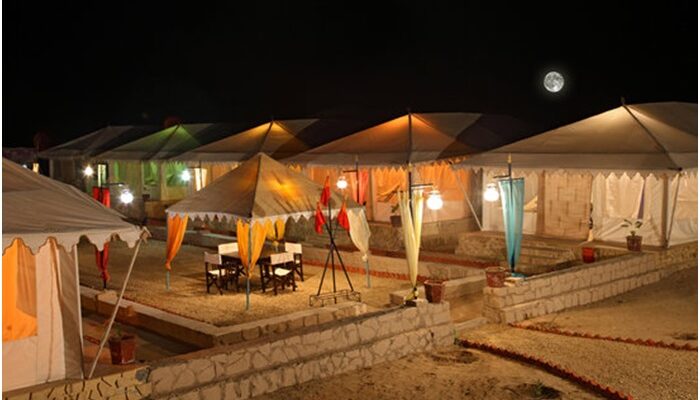 5 Best Desert Camps in Jaisalmer