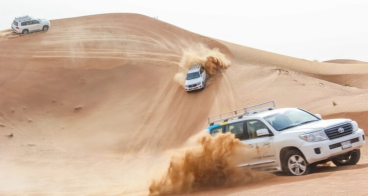 Admiring Events Of Desert Safari UAE