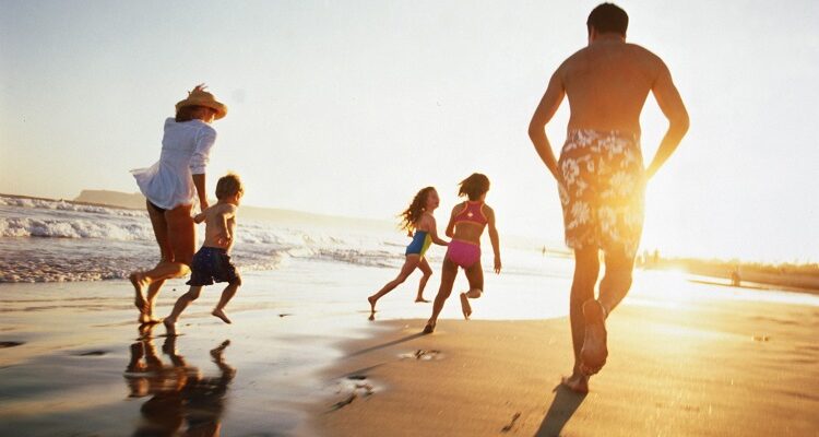 Managing Kids Nonstop on a Family Vacation